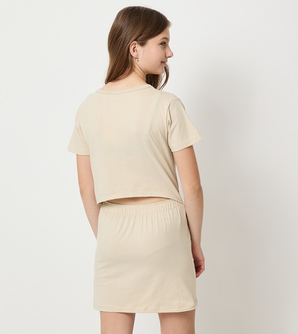 Calvin Klein Calvin Klein - Beige Casual Dress