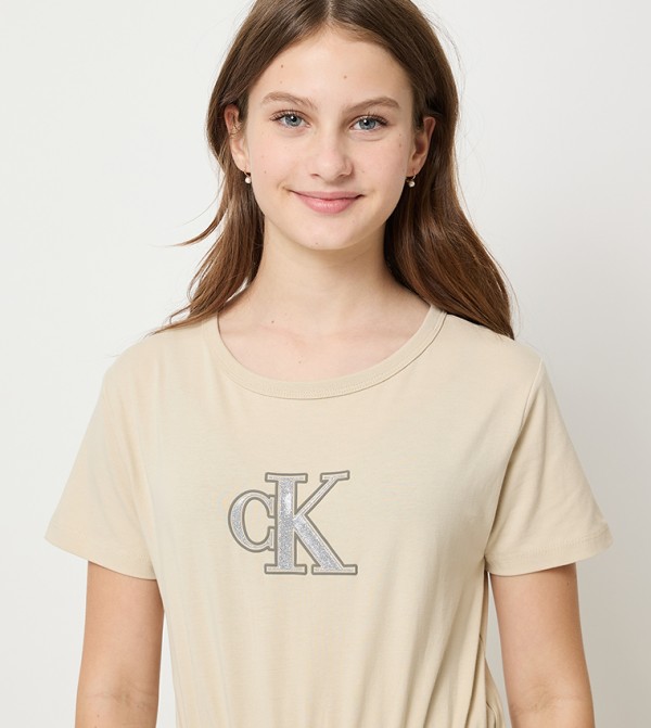 Calvin Klein Calvin Klein - Beige Casual Dress