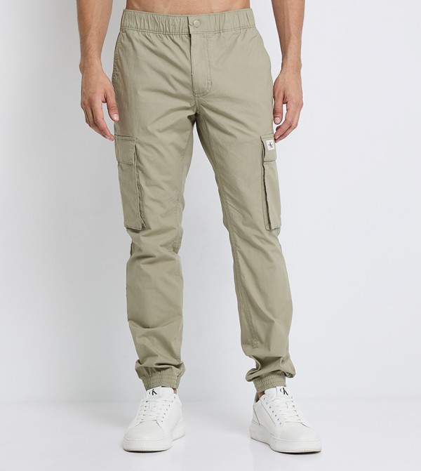 Calvin Klein Jeans  Cargos - Olive Cargos