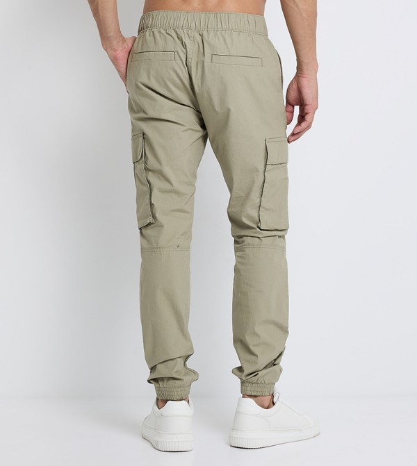 Calvin Klein Jeans  Cargos - Olive Cargos