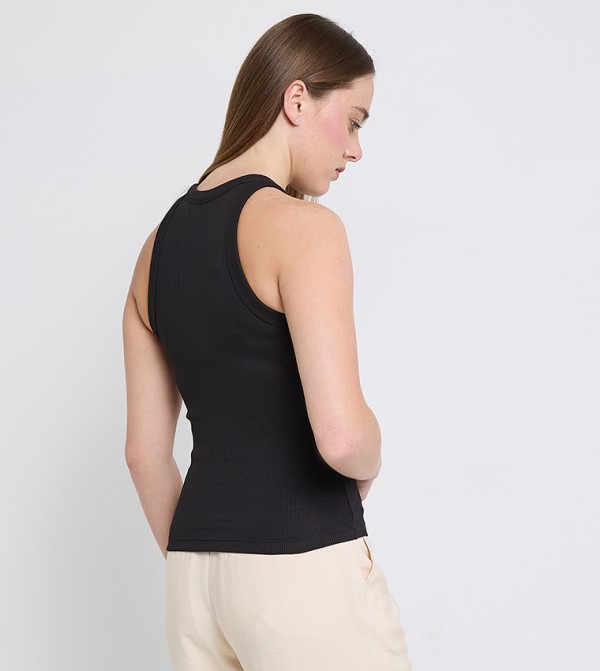 Calvin Klein Jeans Calvin Klein - Black Sleeveless Tops