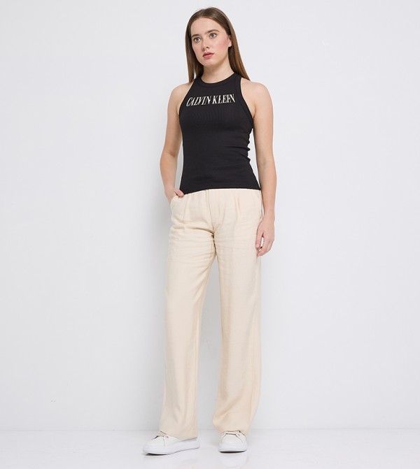 Calvin Klein Jeans Calvin Klein - Black Sleeveless Tops