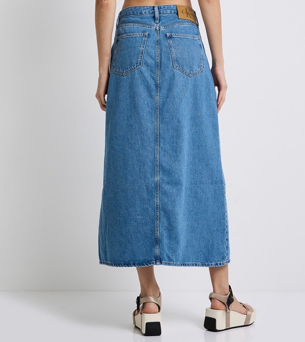 Calvin Klein Jeans  Clothing - Blue Maxi Skirts
