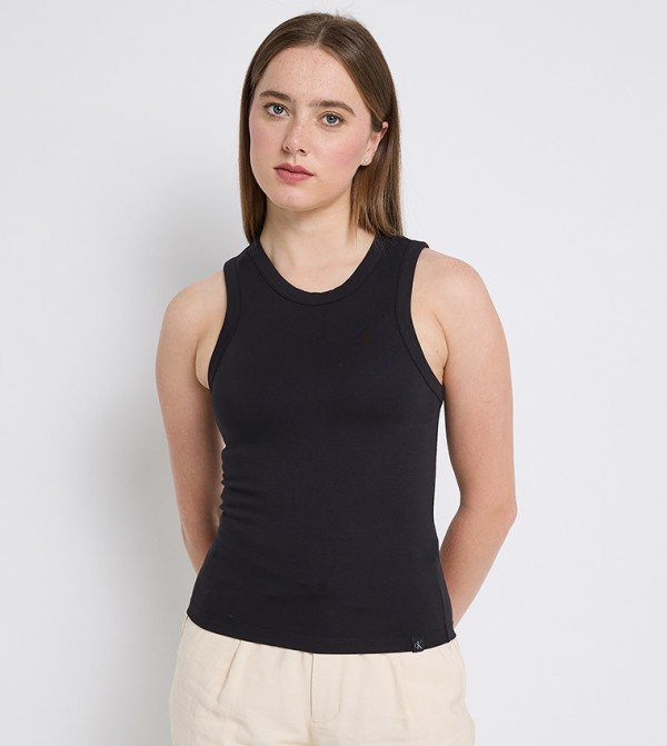 Calvin Klein Jeans Calvin Klein - Black Sleeveless Tops