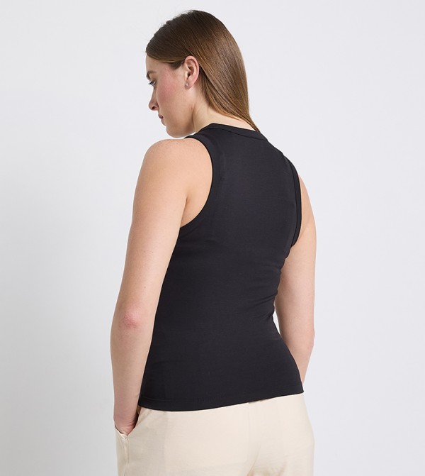 Calvin Klein Jeans Calvin Klein - Black Sleeveless Tops