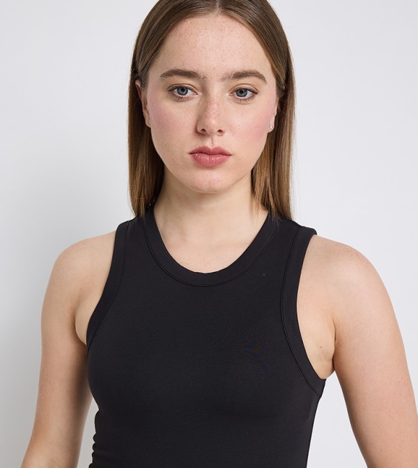Calvin Klein Jeans Calvin Klein - Black Sleeveless Tops
