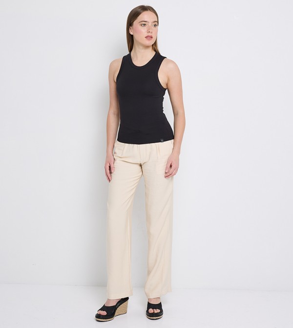 Calvin Klein Jeans Calvin Klein - Black Sleeveless Tops