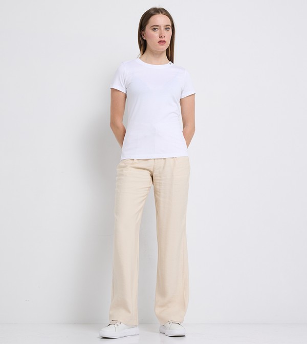 Calvin Klein Jeans Calvin Klein - White Short Sleeve T-Shirts