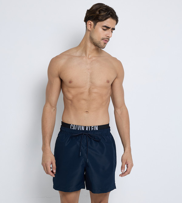 Calvin Klein  Swimwear - Navy Bottoms