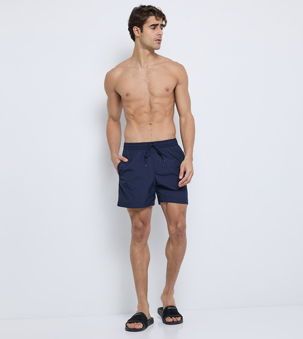 Calvin Klein  Swimwear - Navy Bottoms