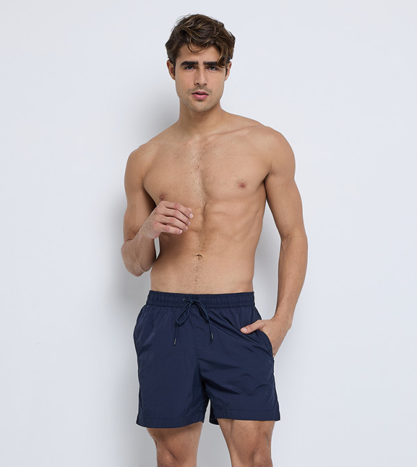 Calvin Klein  Swimwear - Navy Bottoms