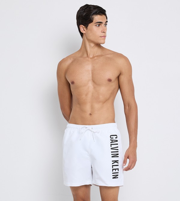 Calvin Klein Jeans  Swimwear - White Bottoms