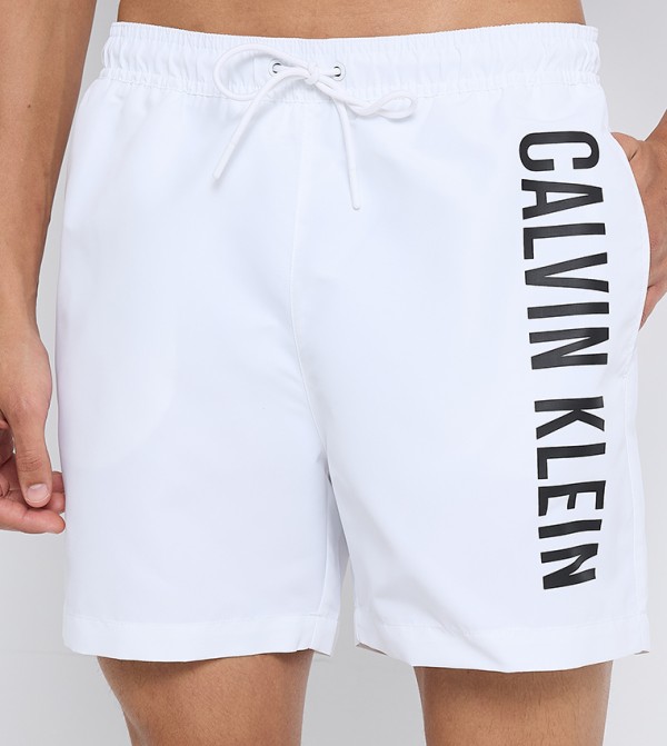 Calvin Klein Jeans  Swimwear - White Bottoms