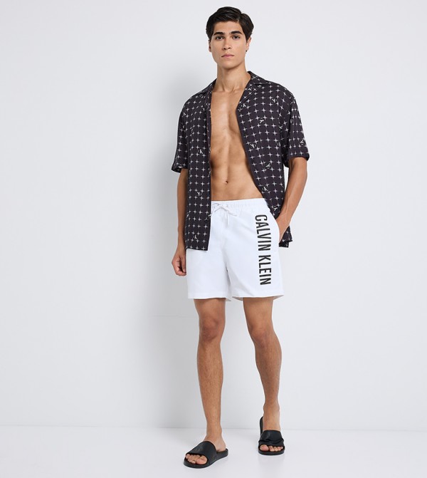 Calvin Klein Jeans  Swimwear - White Bottoms