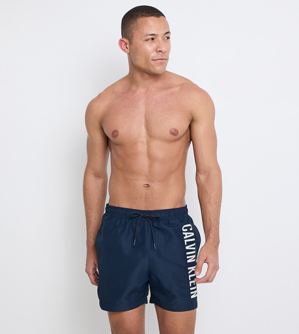 Calvin Klein  Swimwear - Blue Bottoms