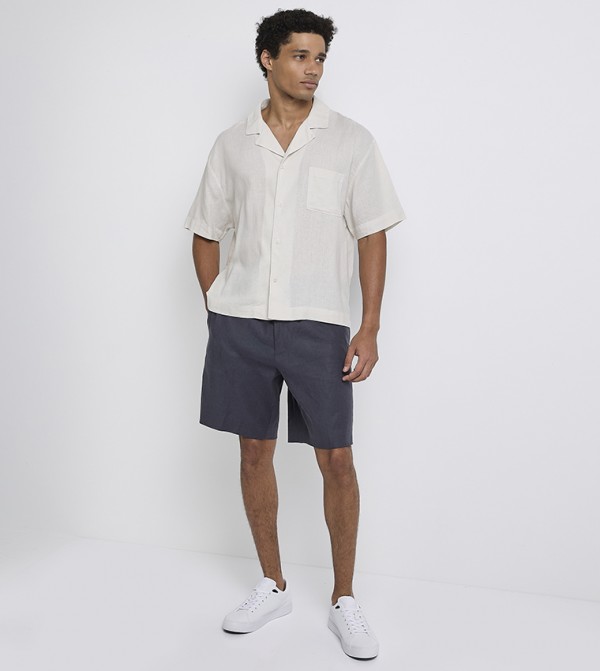 Calvin Klein  seven the rise ss25 - Ivory Short Sleeves