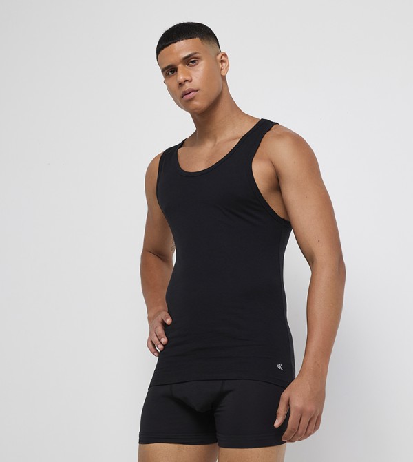 Calvin Klein  - Black Vests