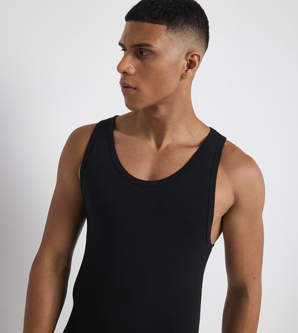 Calvin Klein  - Black Vests