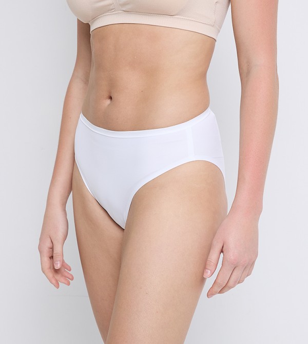 كالفين كلاين  لانجري - أبيض Briefs