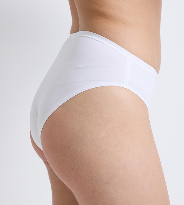 كالفين كلاين  لانجري - أبيض Briefs