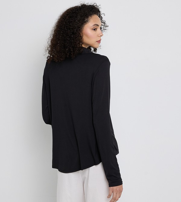 Calvin Klein  Clothing - Black Tops
