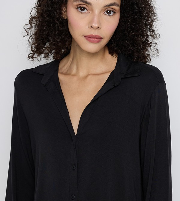Calvin Klein  Clothing - Black Tops