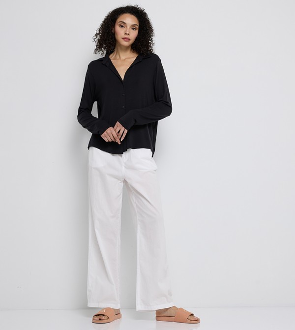 Calvin Klein  Clothing - Black Tops