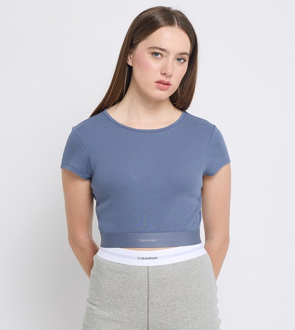 كالفين كلاين كالفين كلاين - أزرق بلايز