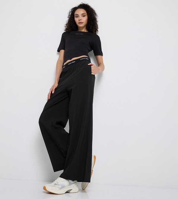 Calvin Klein Calvin Klein - Black Casual Pants