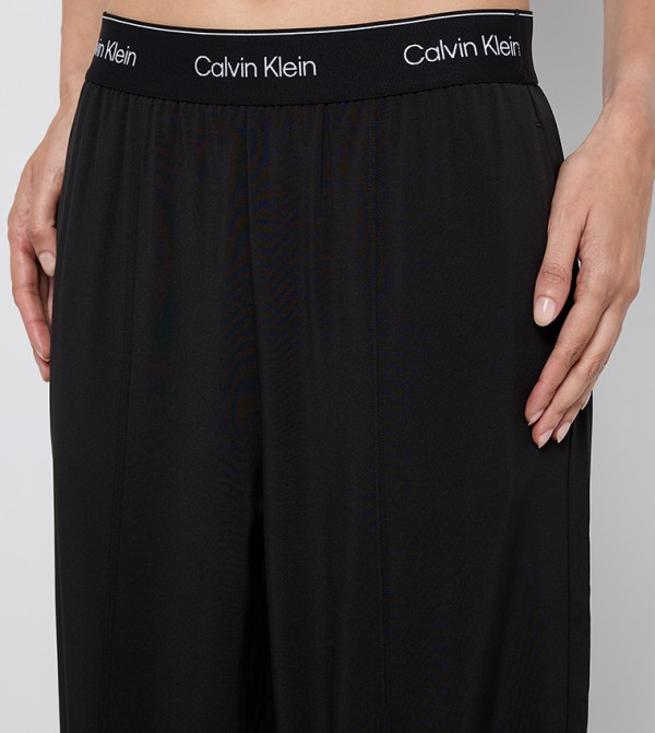 Calvin Klein Calvin Klein - Black Casual Pants