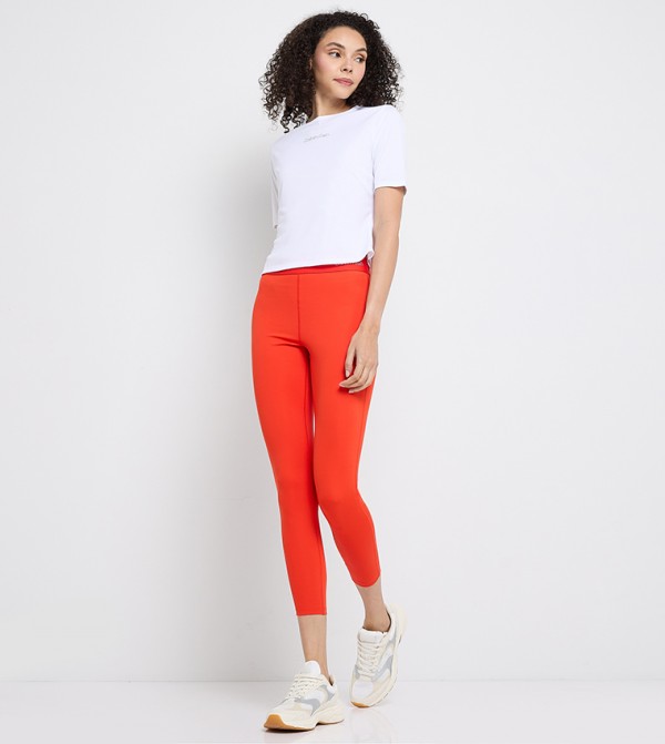 Calvin Klein  - Red leggings