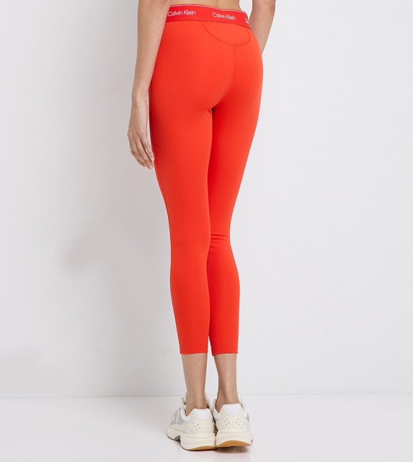 Calvin Klein  - Red leggings