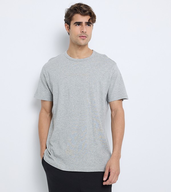 Calvin Klein  Sleepwear - Grey Tops