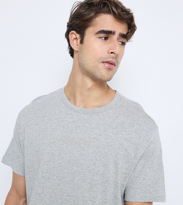 Calvin Klein  Sleepwear - Grey Tops