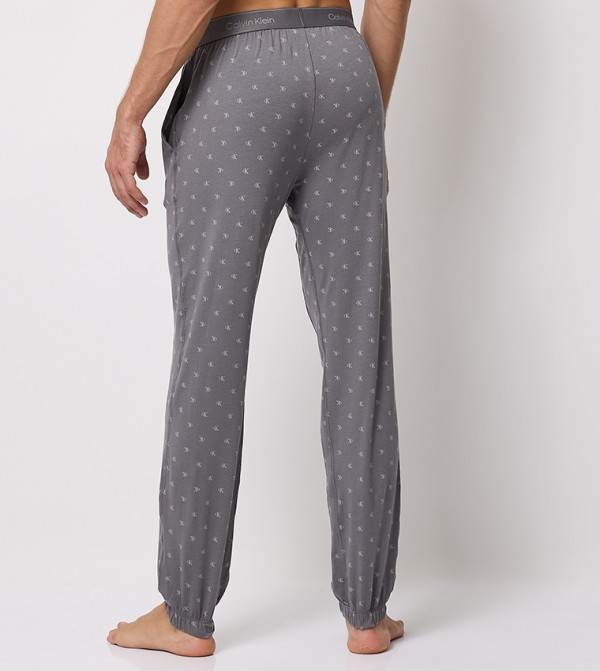 كالفين كلاين  ملابس النوم  - رمادي Bottoms