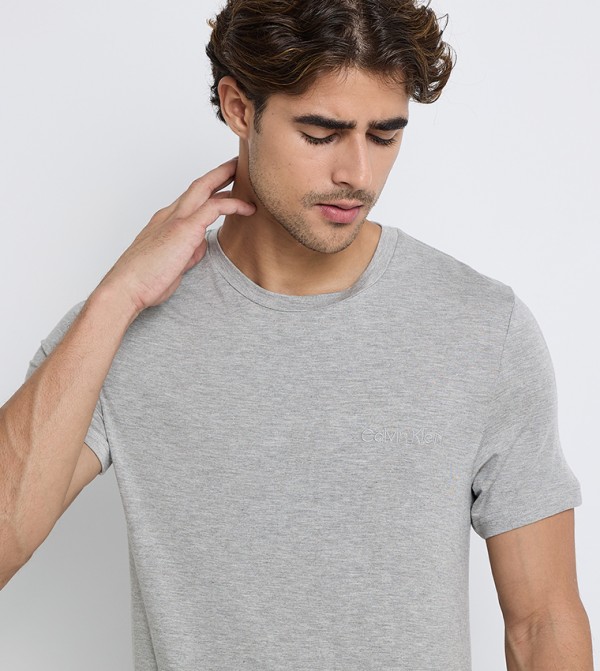 Calvin Klein  Sleepwear - Grey Tops