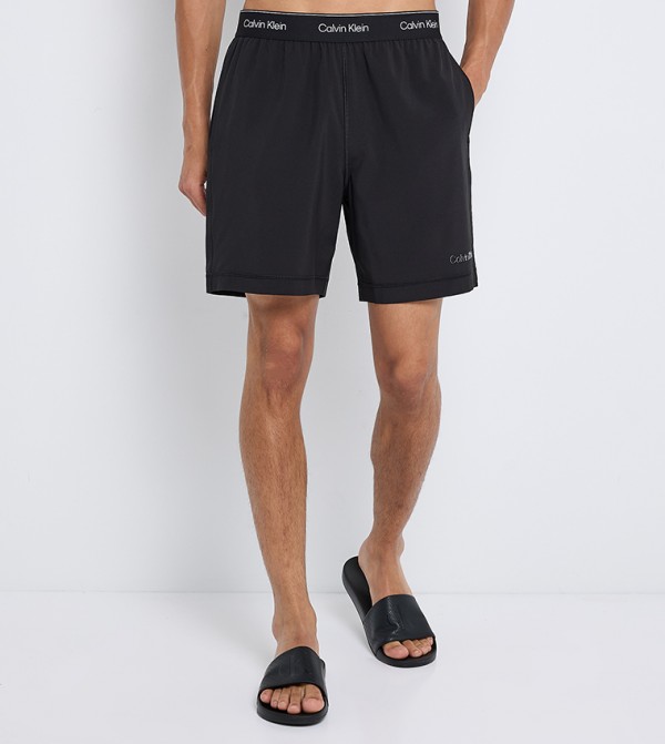 Calvin Klein Calvin Klein - Black Casual Shorts