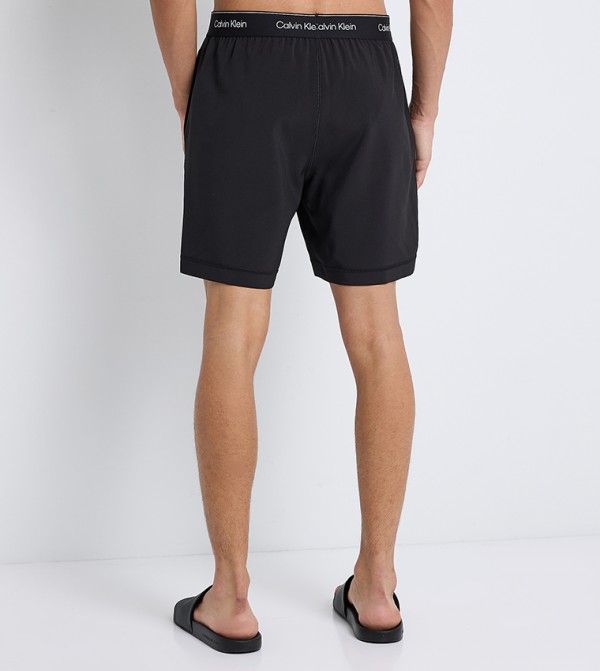 Calvin Klein Calvin Klein - Black Casual Shorts
