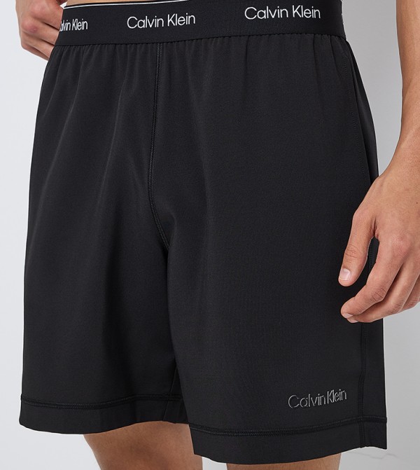 Calvin Klein Calvin Klein - Black Casual Shorts