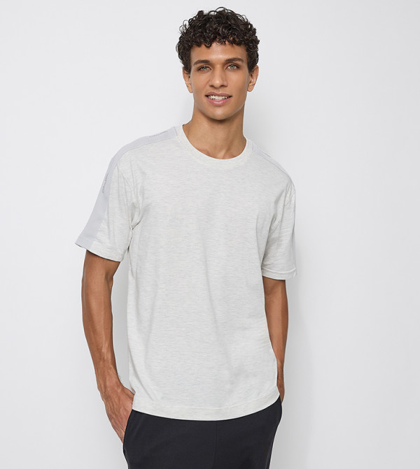 كالفين كلاين كالفين كلاين - رمادي تيشيرتات كاجوال