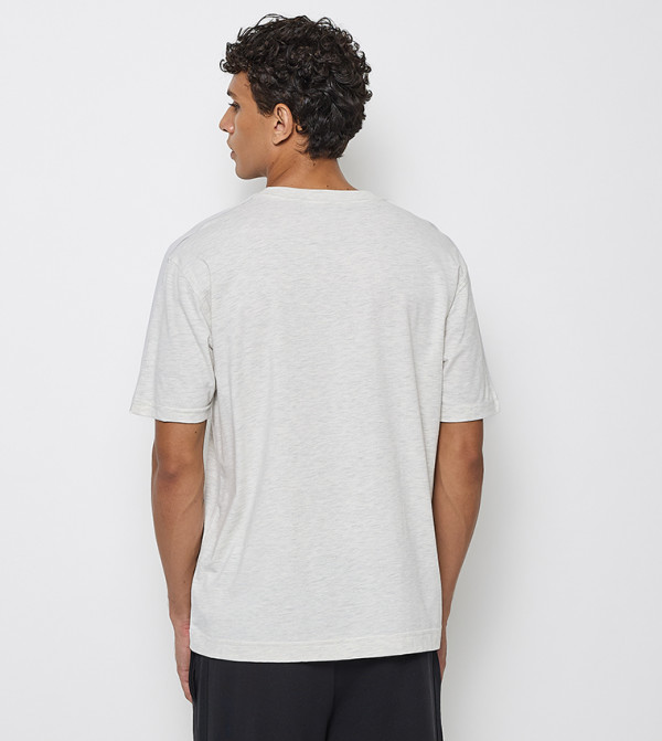 كالفين كلاين كالفين كلاين - رمادي تيشيرتات كاجوال