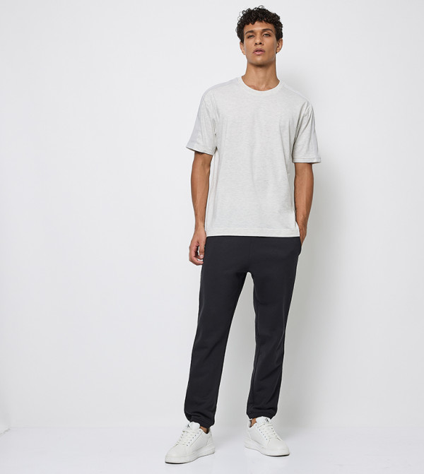 كالفين كلاين كالفين كلاين - رمادي تيشيرتات كاجوال