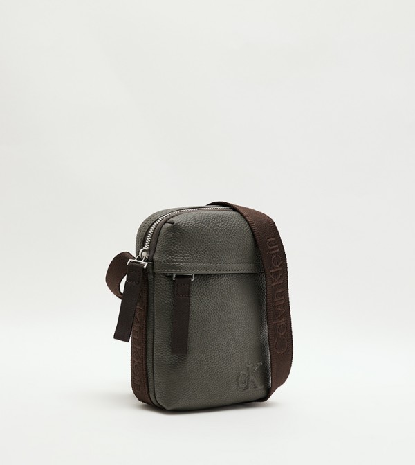 Calvin Klein  - Grey Cross Body & Sling Bags