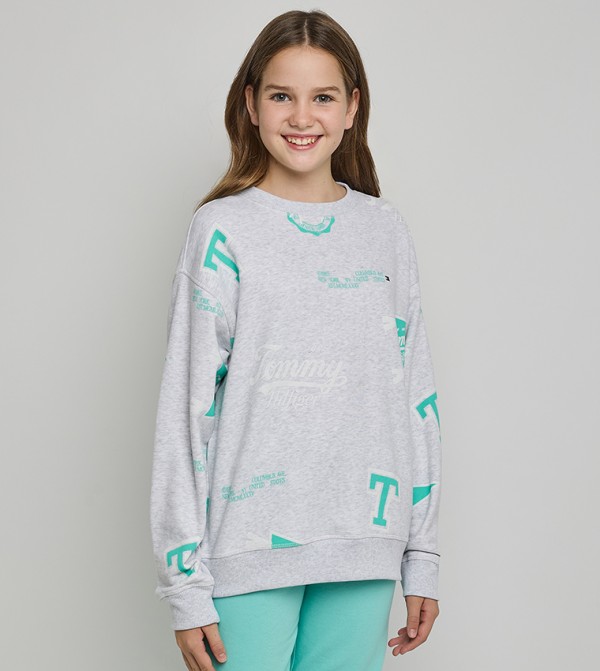 Tommy Hilfiger Tommy Hilfiger - Grey Sweatshirts