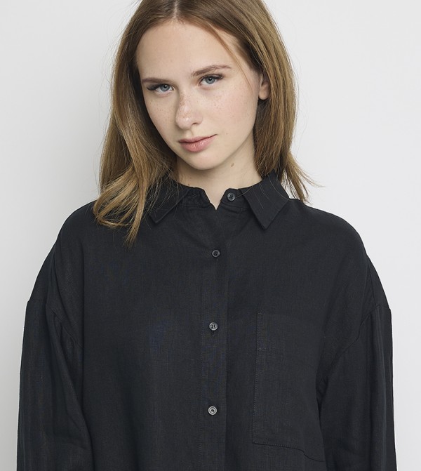 Tommy Hilfiger  - Black Shirts