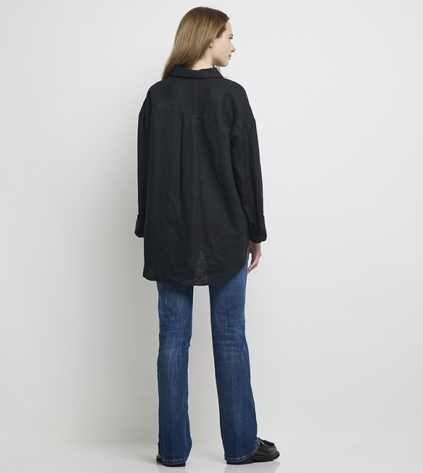 Tommy Hilfiger  - Black Shirts