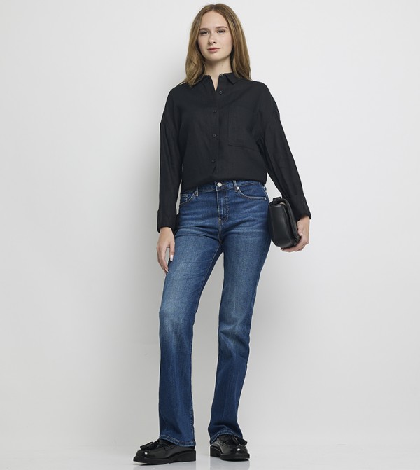 Tommy Hilfiger  - Black Shirts