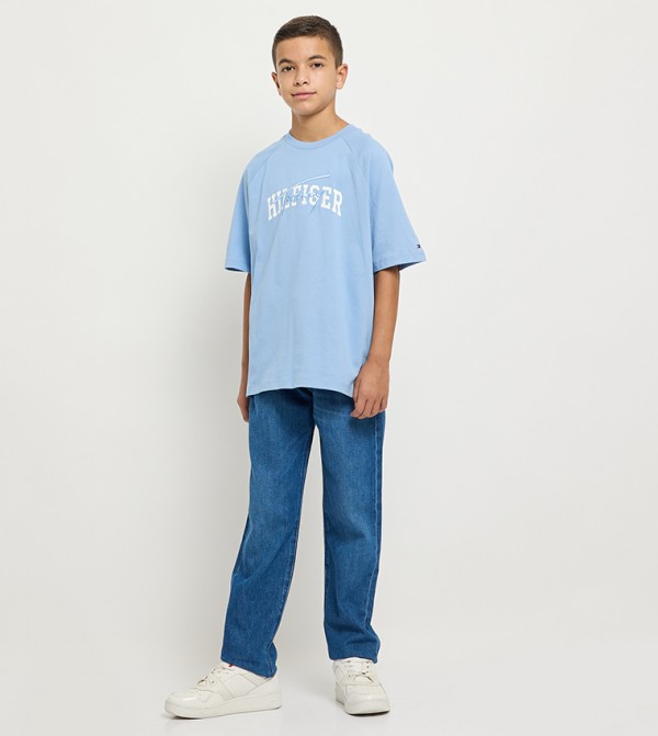 Tommy Hilfiger  T-Shirts - Blue T-shirts