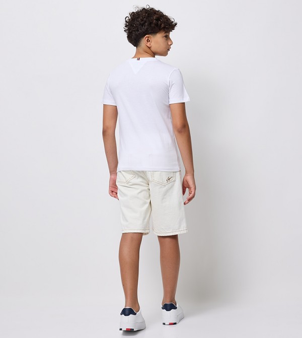 Tommy Hilfiger  Topwear - White T-shirts