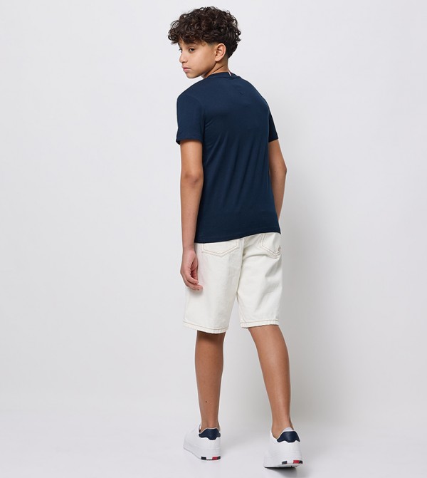 Tommy Hilfiger  Topwear - Navy T-shirts